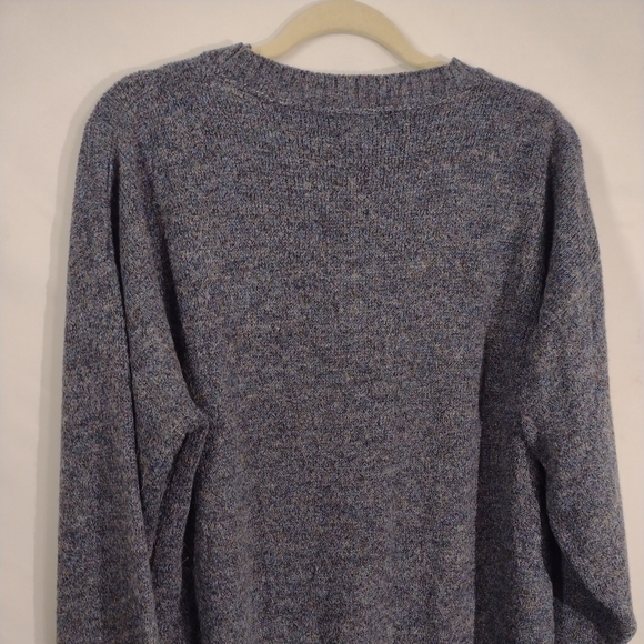 Vintage Protege Collection - Blue Crew neck Pullover Sweater Mens Size XL - USA. - Picture 12 of 13